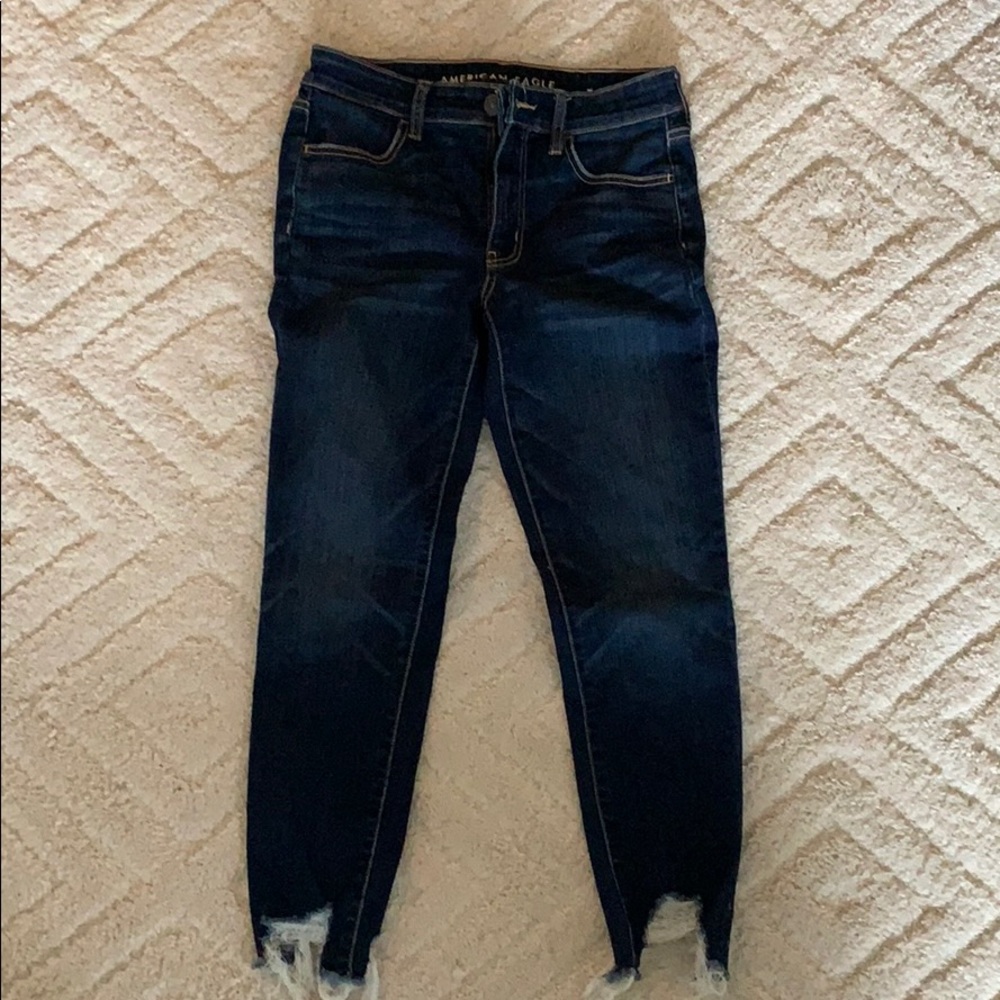 American Eagle Crop Jegging